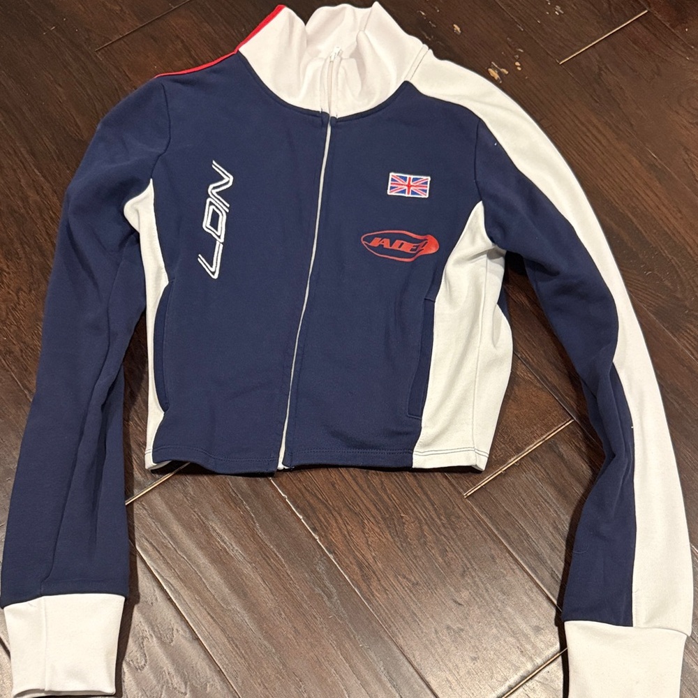 Jaded London zip up